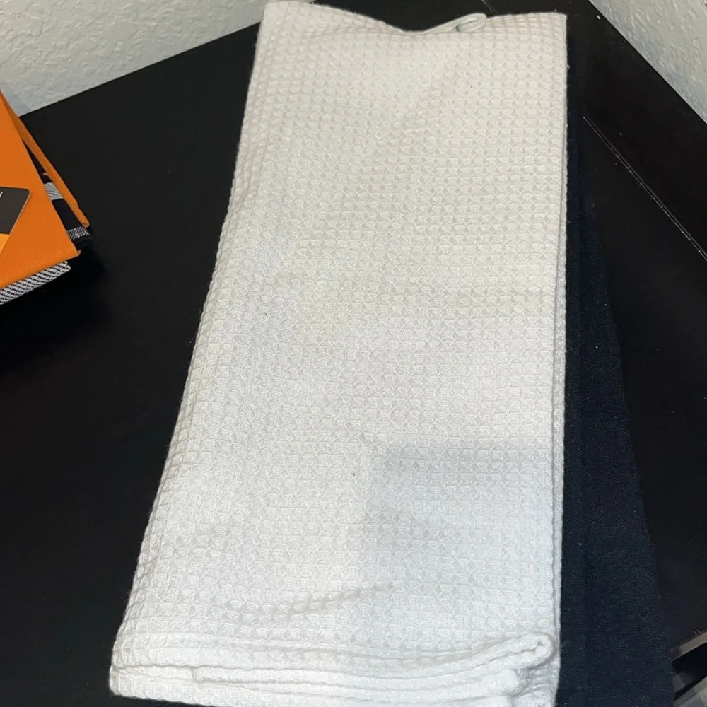 Bundle of tea and kitchen Halloween towels